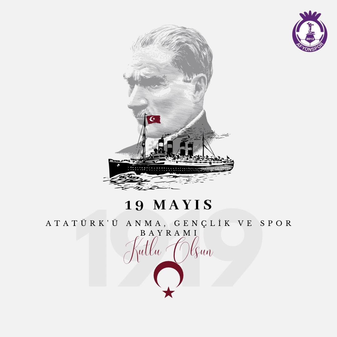 19 Mayıs Atatürk'ü Anma, Gençlik ve Spor Bayramı Kutlamaları