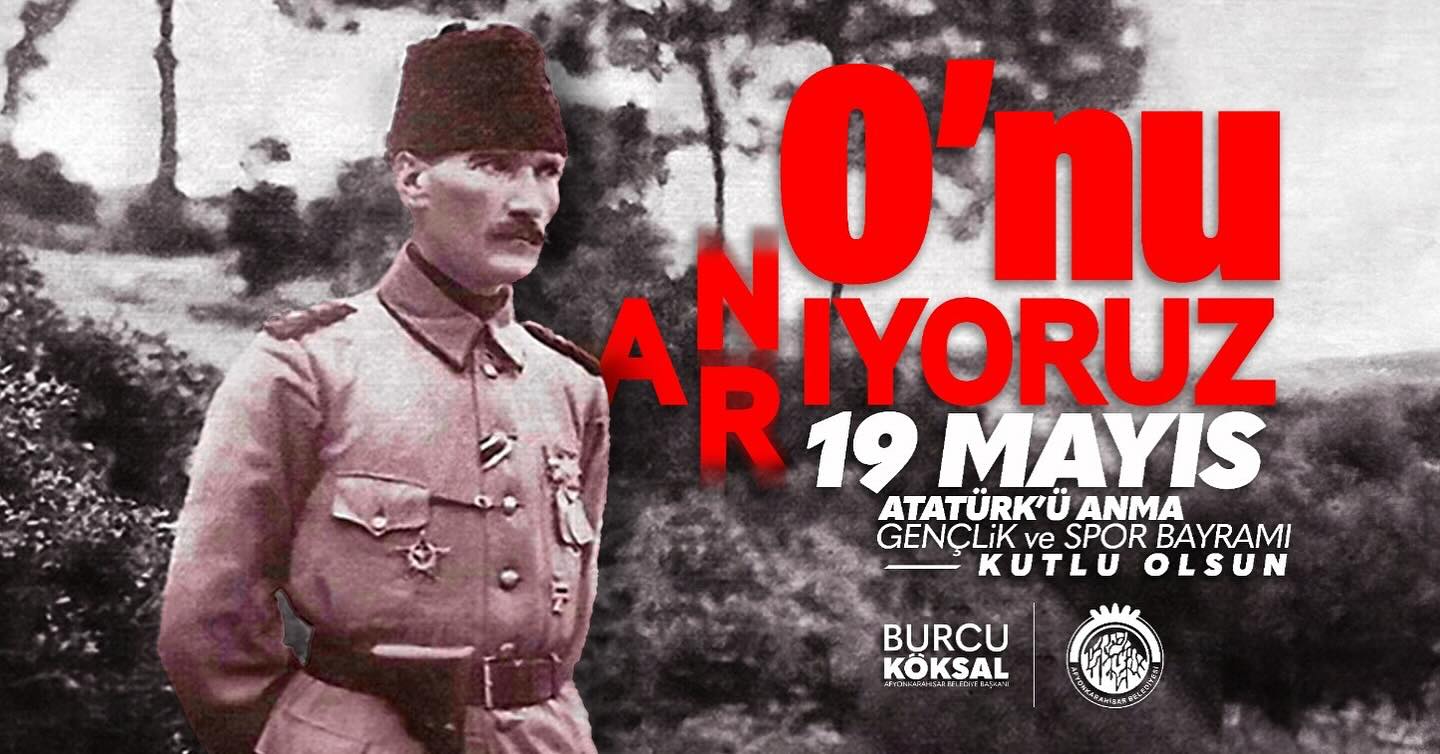 19 Mayıs’ta Yaktığımız Bağımsızlık Meşalesi Sönmeyecek