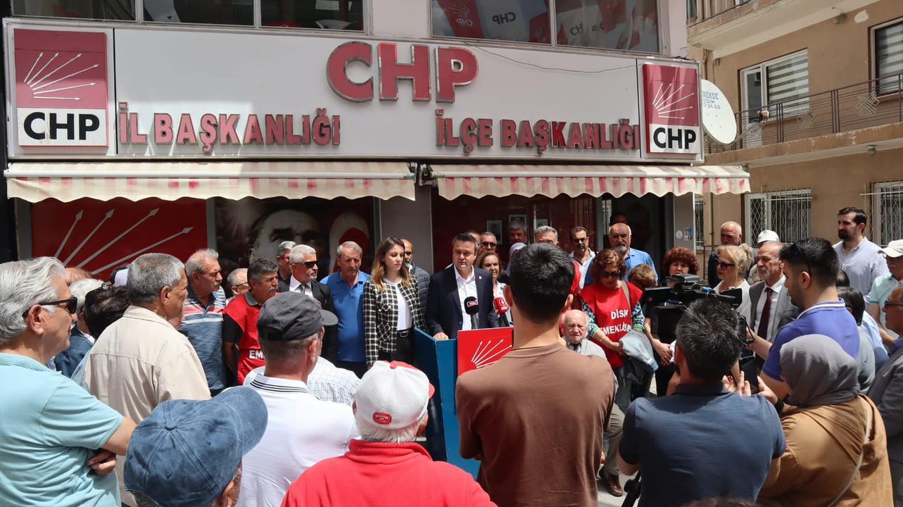 CHP Afyonkarahisar İl Başkanlığı Emeklilerin Yaşadığı Zorluklara Dikkat Çekiyor