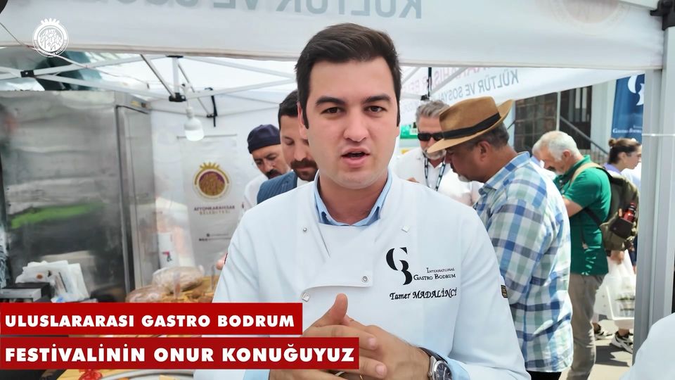 Afyonkarahisar Belediye Başkanı Burcu Köksal, Uluslararası Gastro Bodrum Festivali'ne Onur Konuğu Olarak Katıldı