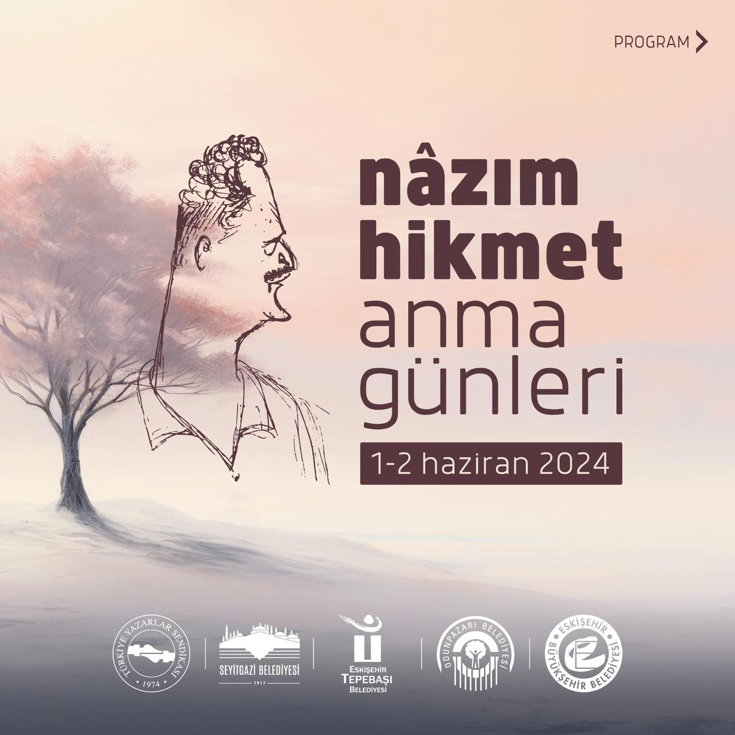 Nazım Hikmet'in Ölümünün 60. Yılı Etkinlikleri