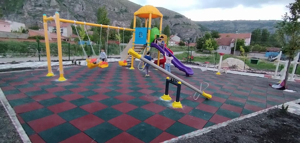 İnönü Belediyesi’nin Yenice Park Projesi Tamamlandı