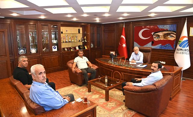 Antalya Belediyesi Yetkilileri Ziyaret Gerçekleştirdi