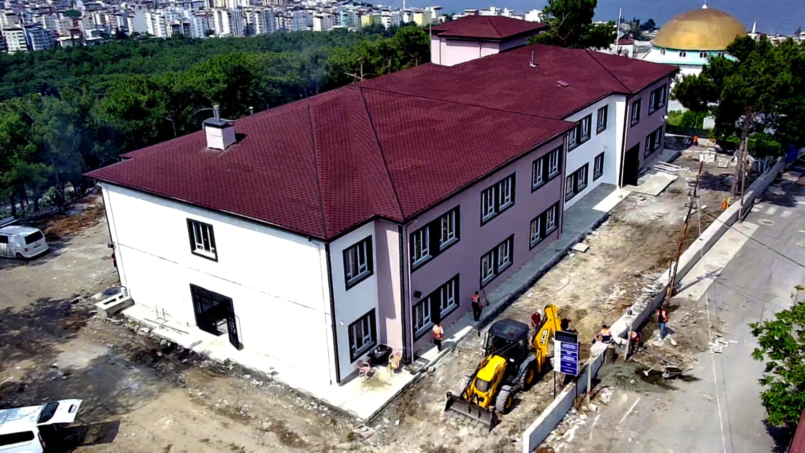 Denizciler Çamlık İlkokulu Açılışa Gün Sayıyor