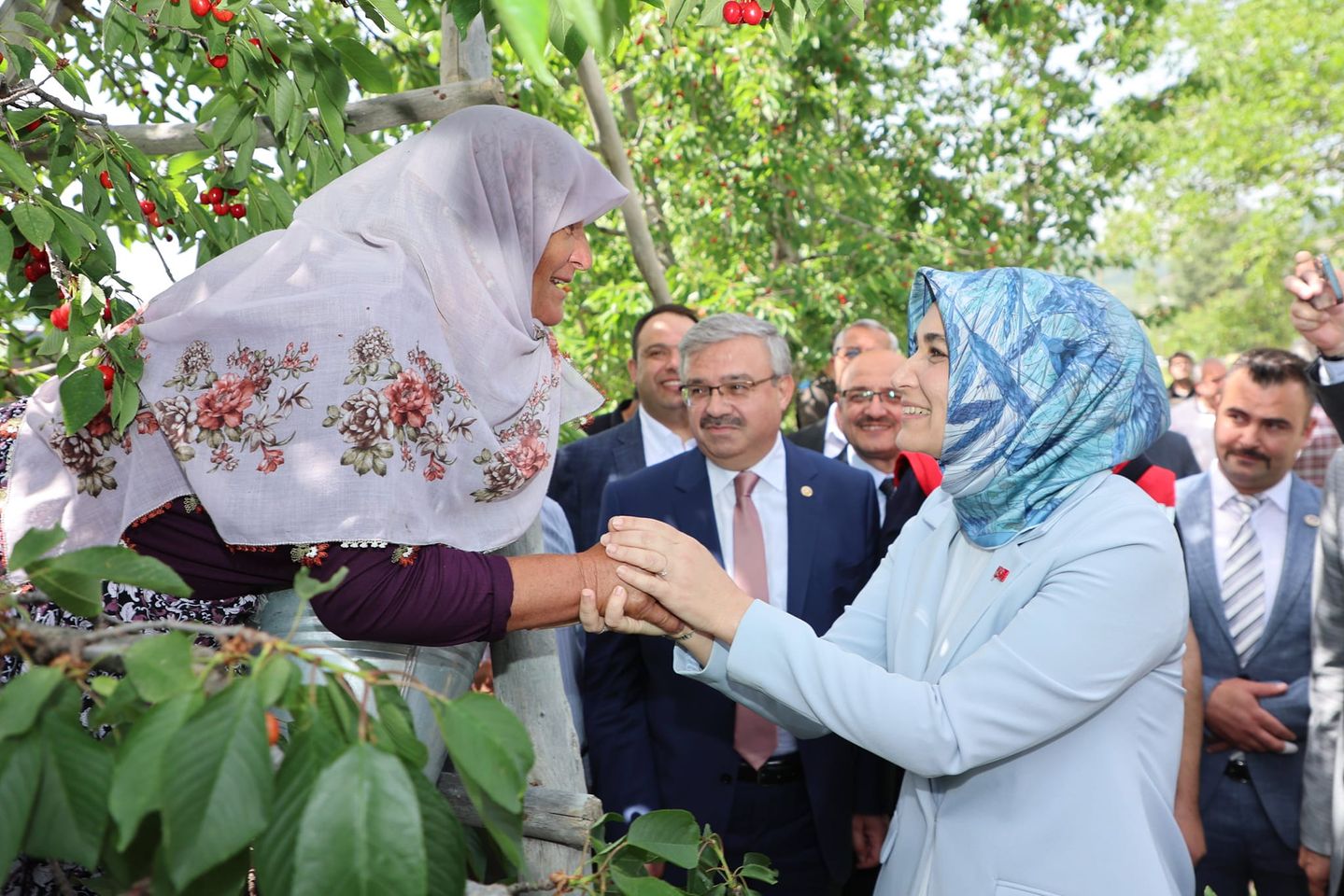 Kırca Köyü Meyve Alım Merkezi Hizmete Girdi