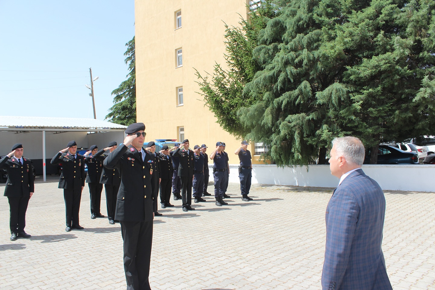 Kaymakamımız Kemal Duru Jandarma Teşkilatı'nın Kuruluşunu Kutladı