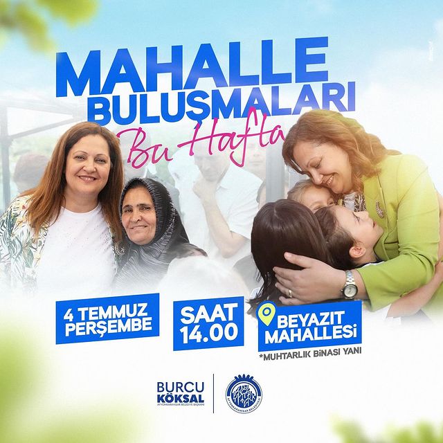 Afyonkarahisar Belediye Başkanı Mahalle Buluşması Düzenliyor