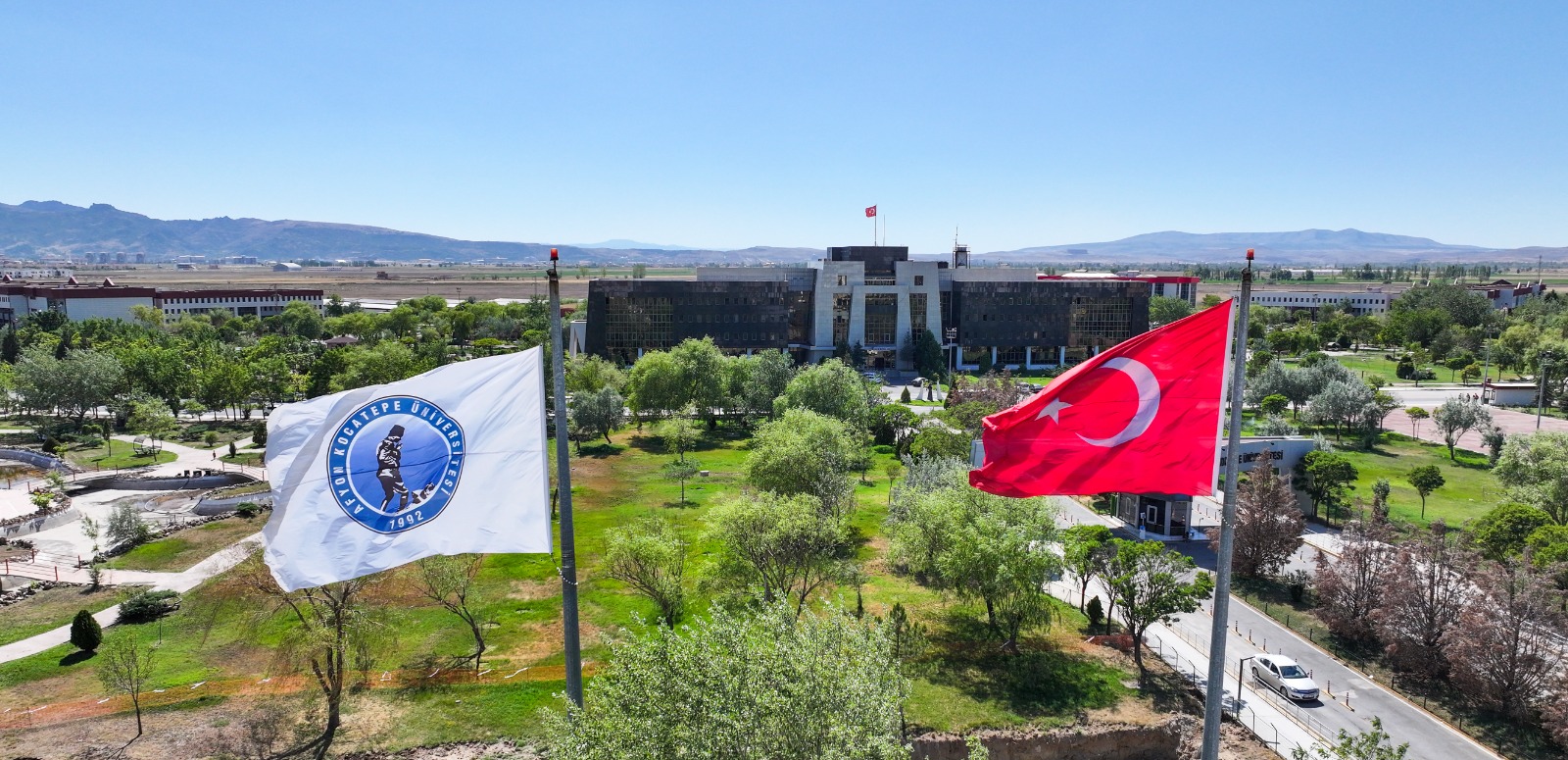 Afyon Kocatepe Üniversitesi Öğrencilerini Erasmus Programı ile Yurt Dışına Gönderdi