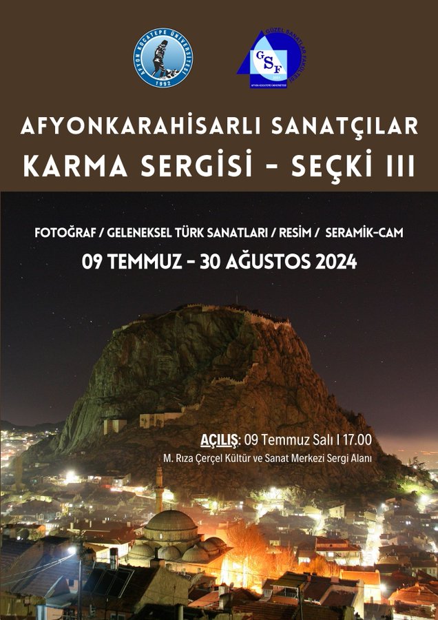 Afyonkarahisarlı Sanatçılar Karma Sergisi