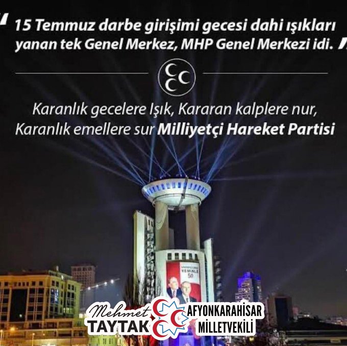 MHP Milletvekili Mehmet Taytak: 