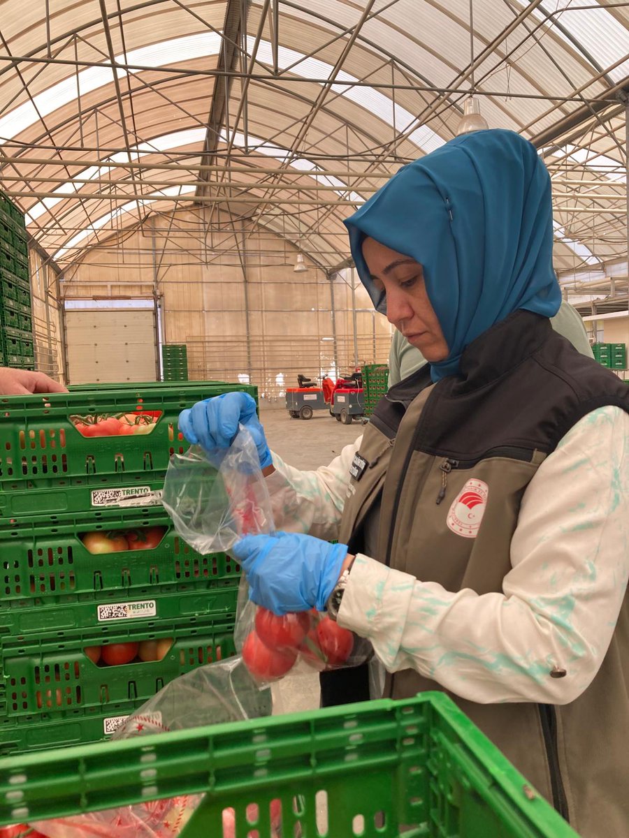 Afyonkarahisar İl Tarım ve Orman Müdürlüğü'nden Hasat Öncesi Pestisit Denetimi Açıklaması