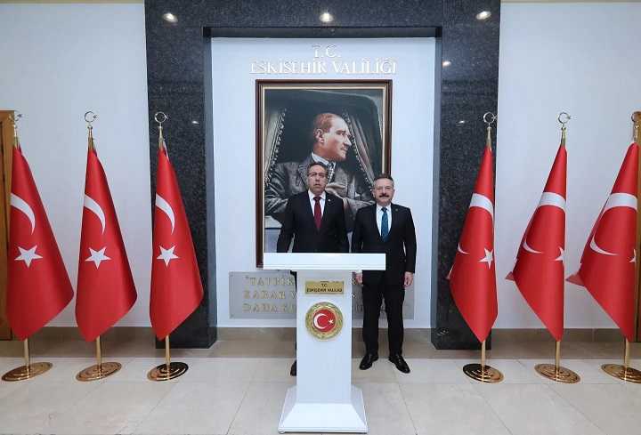 Tarım ve Orman Bakan Yardımcısı Prof. Dr. Ahmet Gümen, Eskişehir'e Ziyaret Gerçekleştirdi