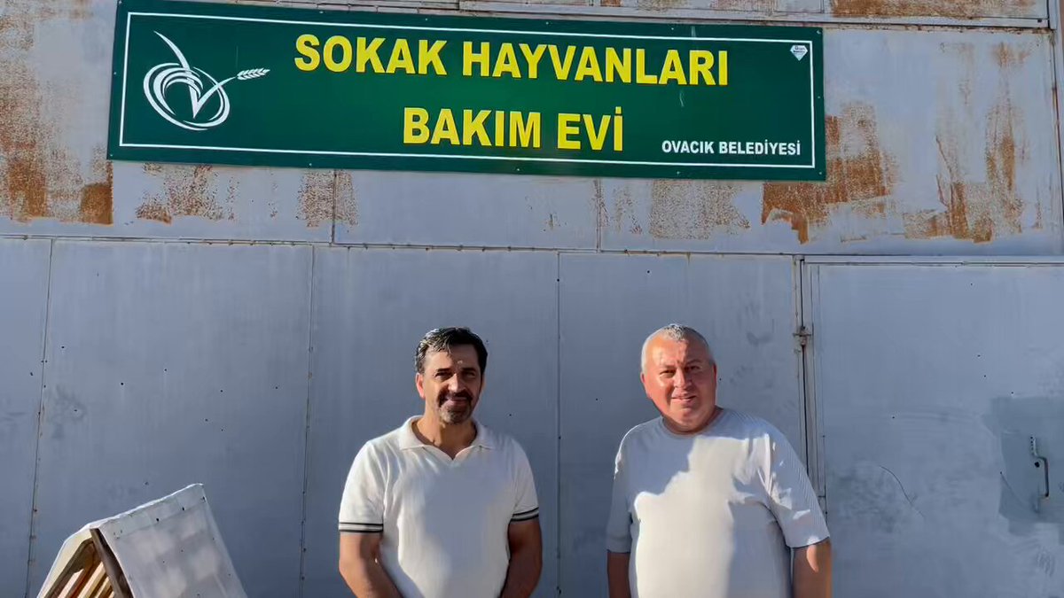 Cemal Enginyurt: Ovacık Belediyesi Sokak Hayvanları ve Çocukların Yaşam Haklarını Koruyor