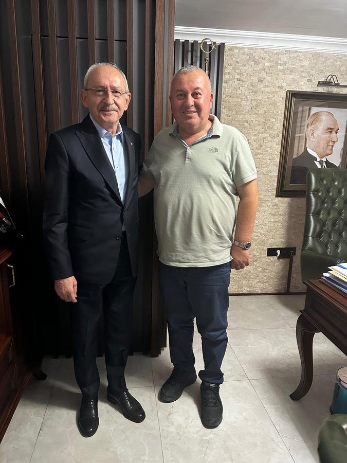 Cemal Enginyurt, Kemal Kılıçdaroğlu İle Fotoğraf Paylaştı