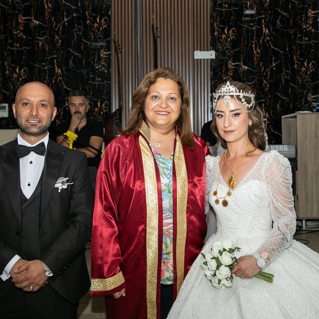 Afyonkarahisar'da Bir Nikah Töreni Gerçekleştirildi