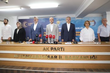 AK Parti'nin Kuruluş Yıldönümü Programı Düzenlendi