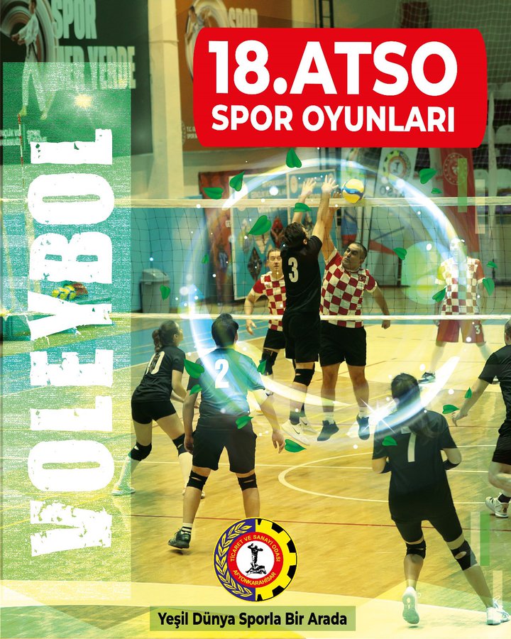 ATSO Spor Oyunları Kayıtları Başlıyor