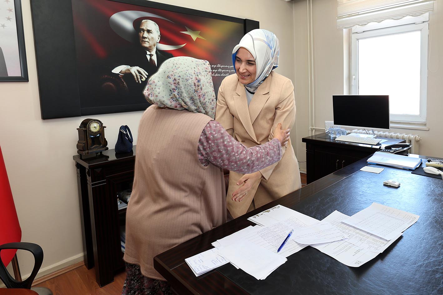 Vali Yiğitbaşı, Başmakçı ve Dazkırı ilçelerindeki Halk Toplantılarına Katıldı