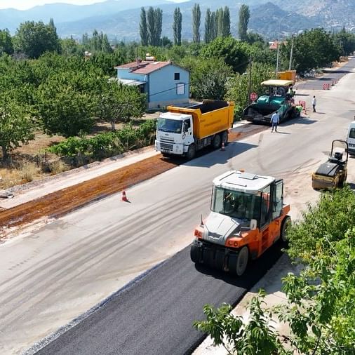 Afyonkarahisar'da Ulaşım Ağı Güçleniyor