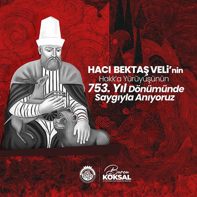 Hacı Bektaş-ı Veli'yi Anma