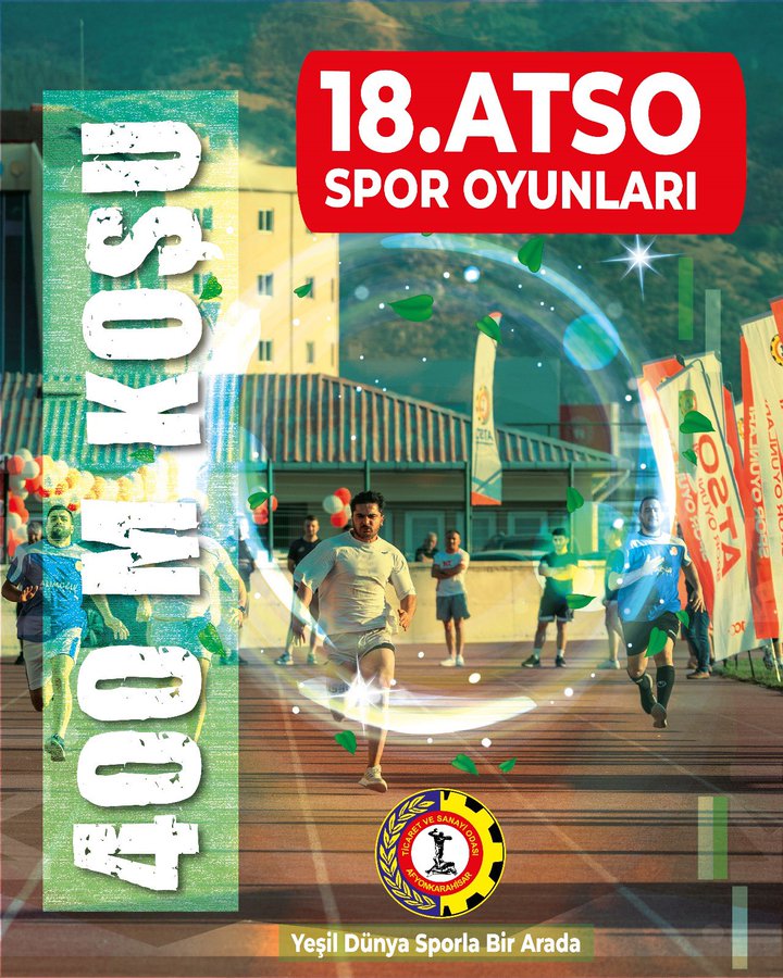 ATSO Spor Oyunları Kayıtları Başladı