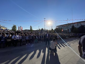 Cemal Enginyurt ve Kemal Kılıçdaroğlu Hacı Bektaş Veli'yi Anma Programında Birlik Mesajları Verdi