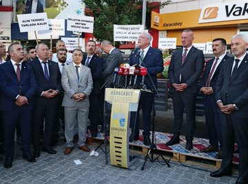 İYİ Parti Genel Başkanı Parti Yöneticileri Karacabey’de