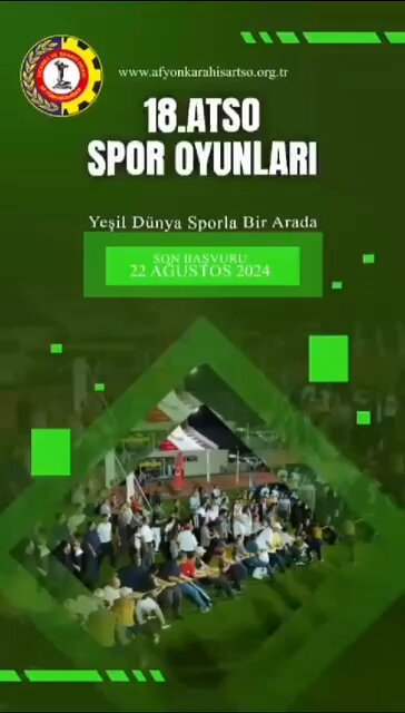 Afyonkarahisar Ticaret ve Sanayi Odası 18. Spor Oyunları Başlıyor