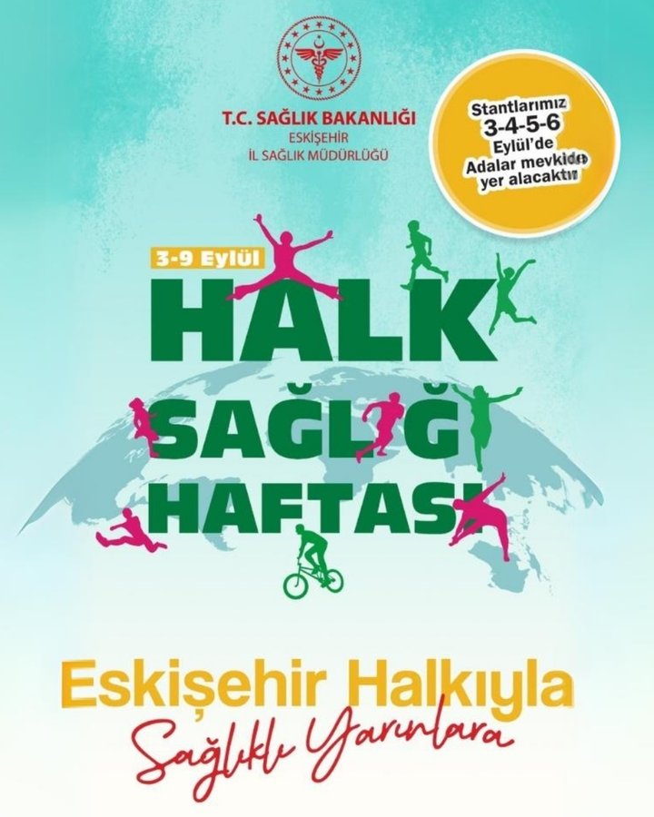 Halk Sağlığı Haftası Etkinlikleri Başlıyor