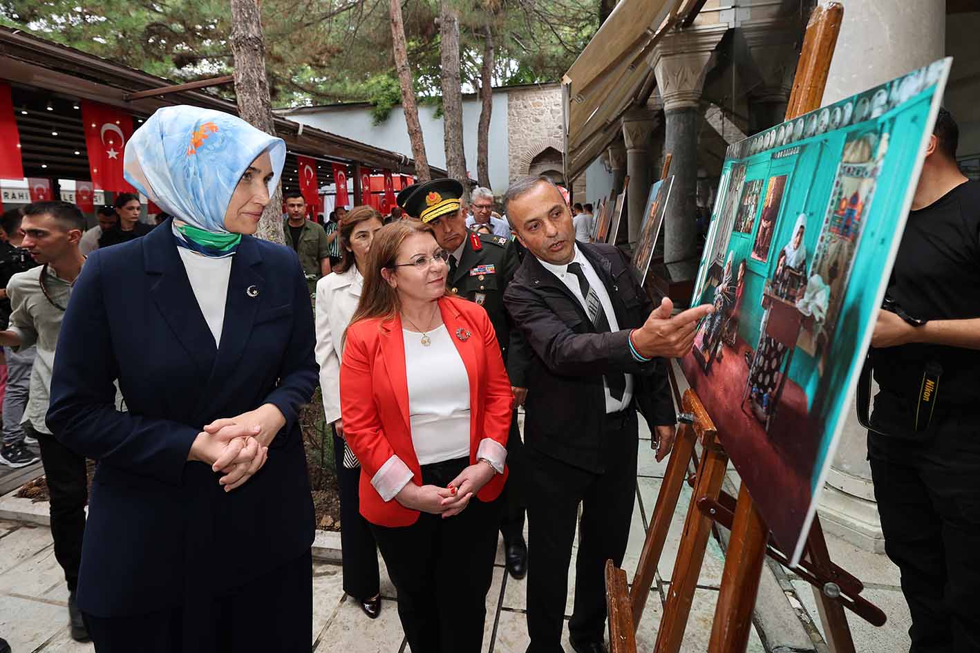 Atatürk'ün Fotoğrafçısı Ethem Tem'in Dereceye Giren Fotoğrafları Sergilendi