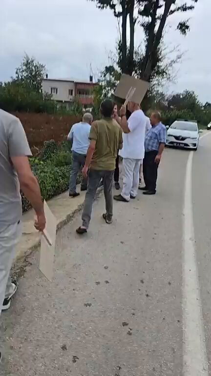 Ordu'da Kokarca Fındığı Sorununa Dikkat Çeken Dayanışma