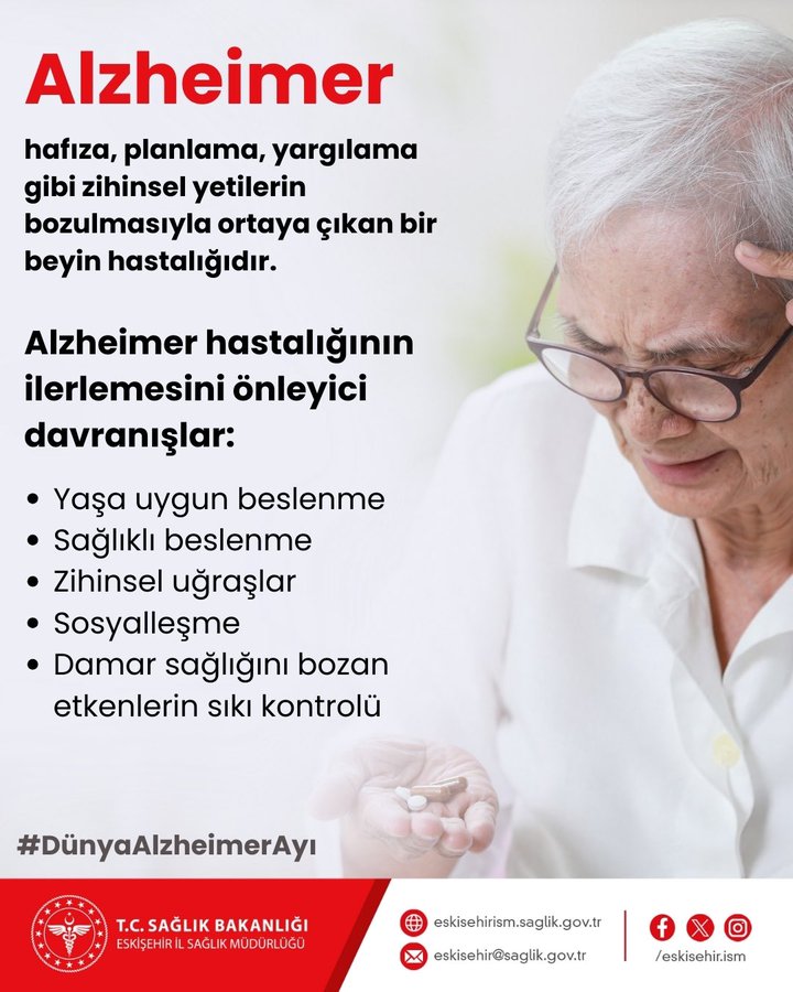 Alzheimer Ayı: Farkındalık İçin Bir Adım