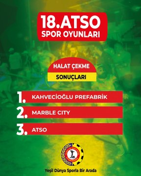 18. ATSO Spor Oyunları'nda Başarılı Sporcular Ödüllerini Aldı