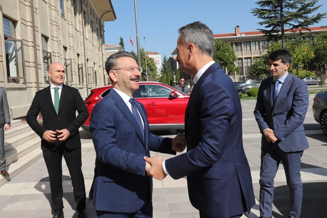 Eskişehir'e Savunma Sanayii Başkanı Ziyareti