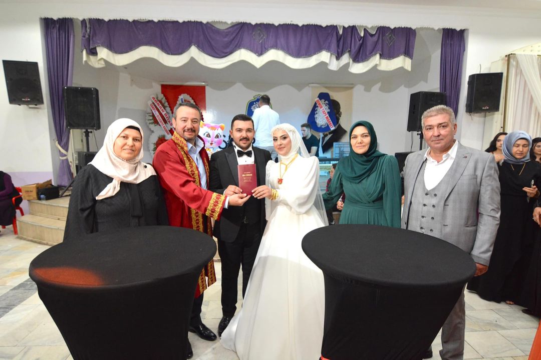 Nikah Töreninde Kader ve Yusuf Mutluluğa Adım Attı