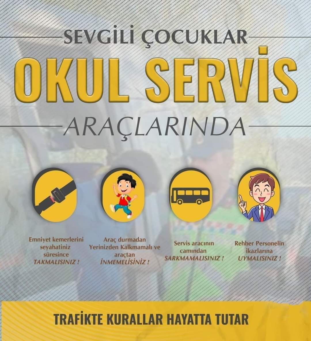 Okul Servis Araçlarında Güvenlik Önlemleri