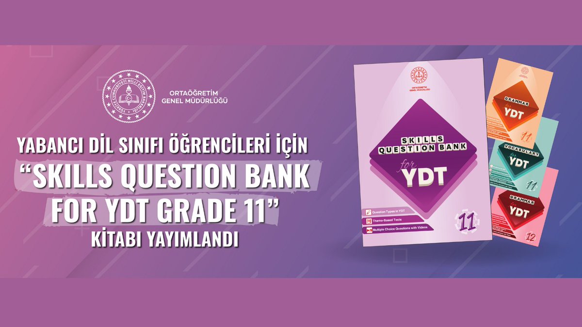 Ortaöğretim Genel Müdürlüğü, YDT'ye Hazırlık için Yeni Bir Kaynak Yayınladı