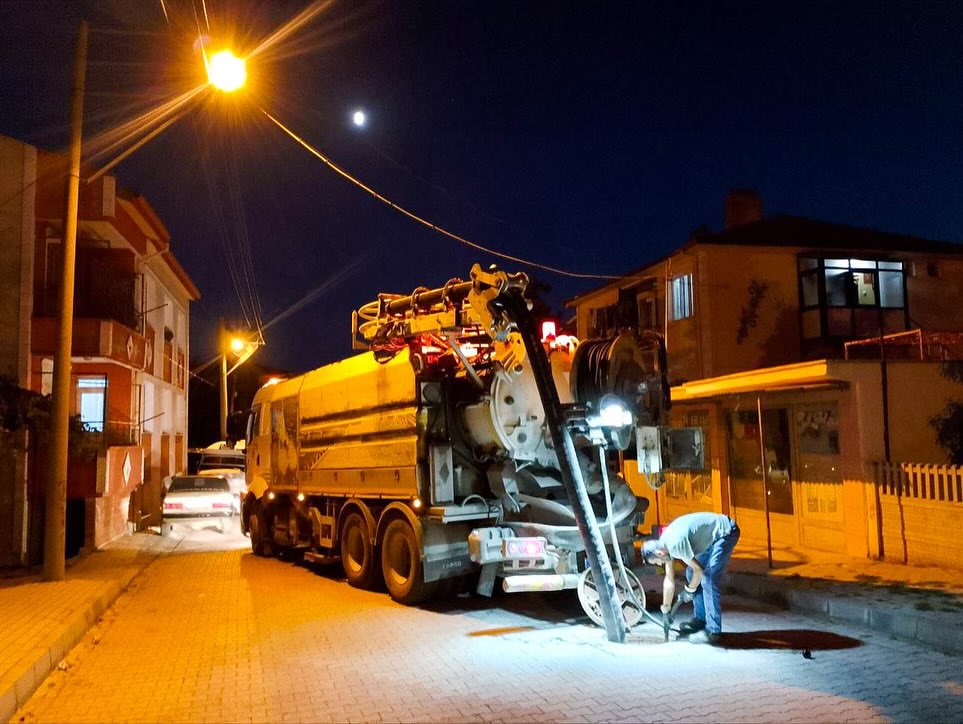 Afyonkarahisar Belediyesi Altyapı Çalışmalarını Sürdürüyor