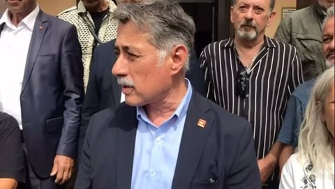 CHP Parti Meclisi Üyesi ve Yurtiçi Örgütlenme Koordinatörü, Sultandağı ilçesinde Dort Deresi Davası'na Katıldı