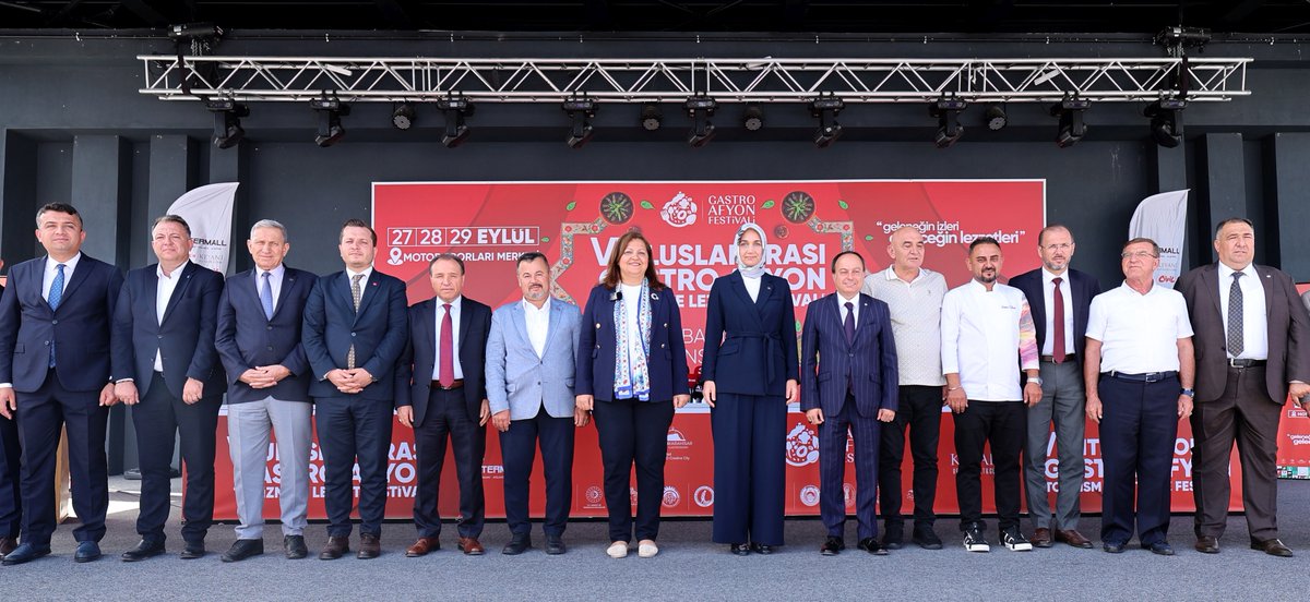 VI. Uluslararası Gastro Afyon Turizm ve Lezzet Festivali Tanıtıldı