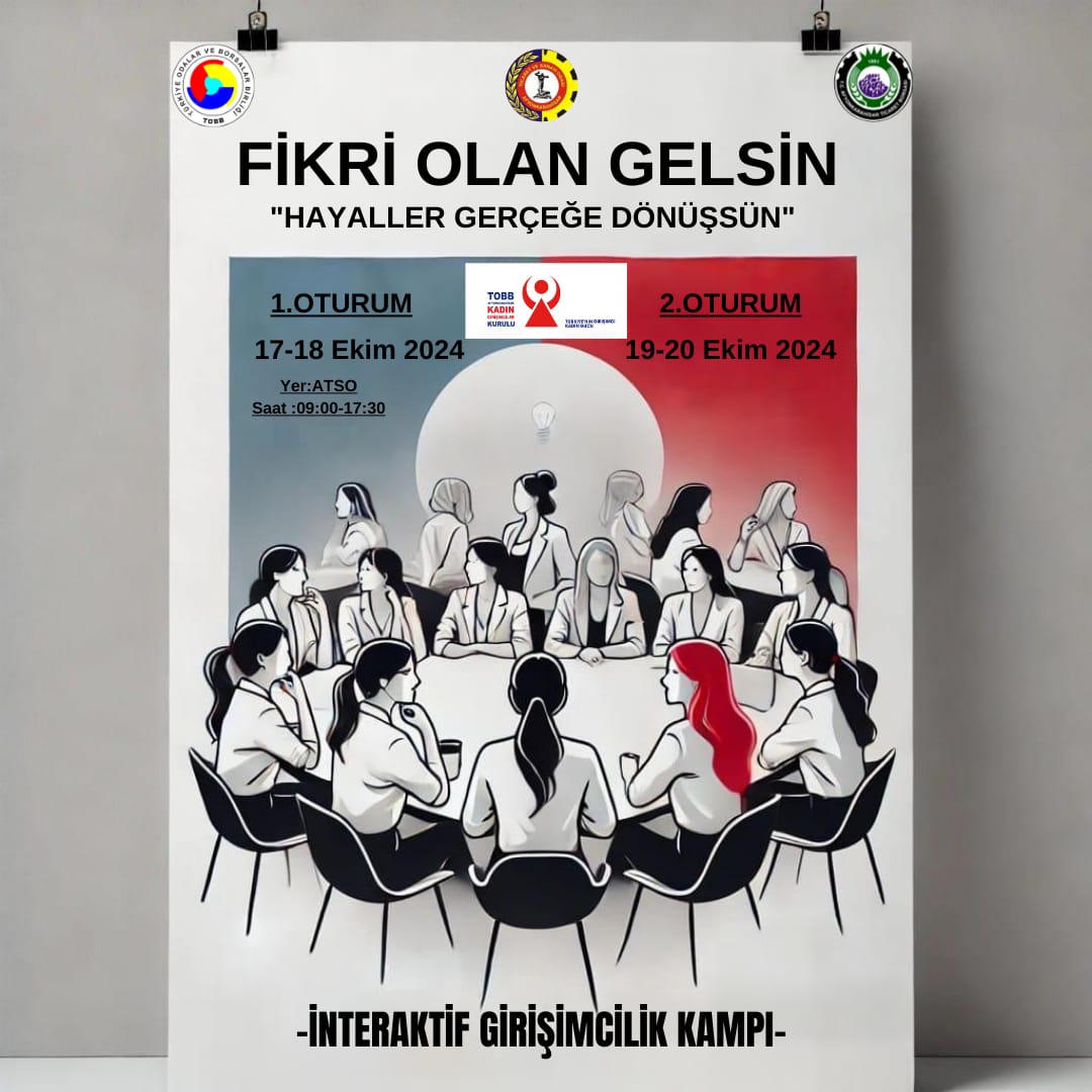 Afyonkarahisar'da Kadın Girişimciliği Desteklemek İçin İnteraktif Girişimcilik Kampı Düzenlenecek