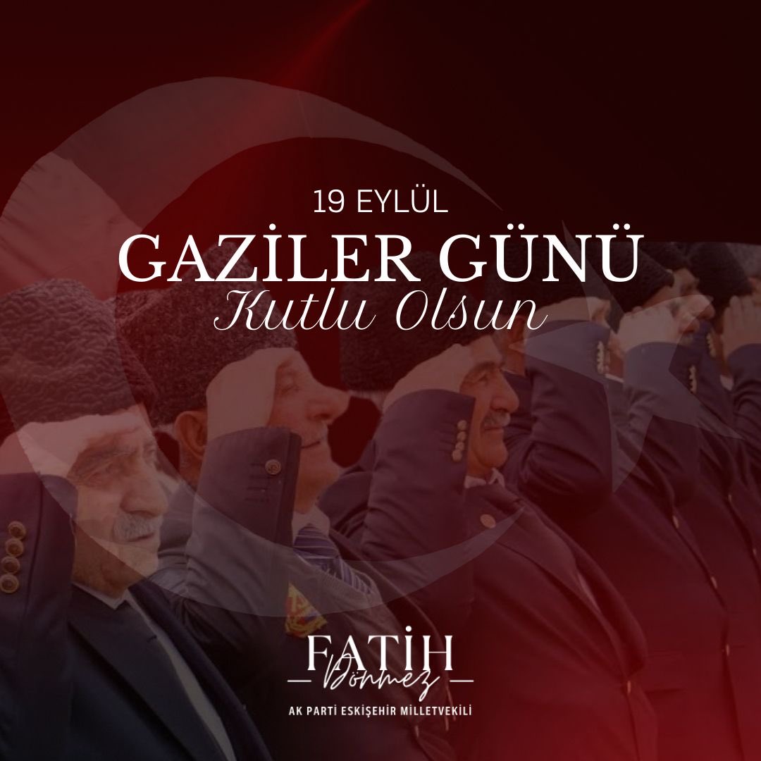 Ak Parti Milletvekili Fatih Dönmez'den Gazilere Özel Mesaj