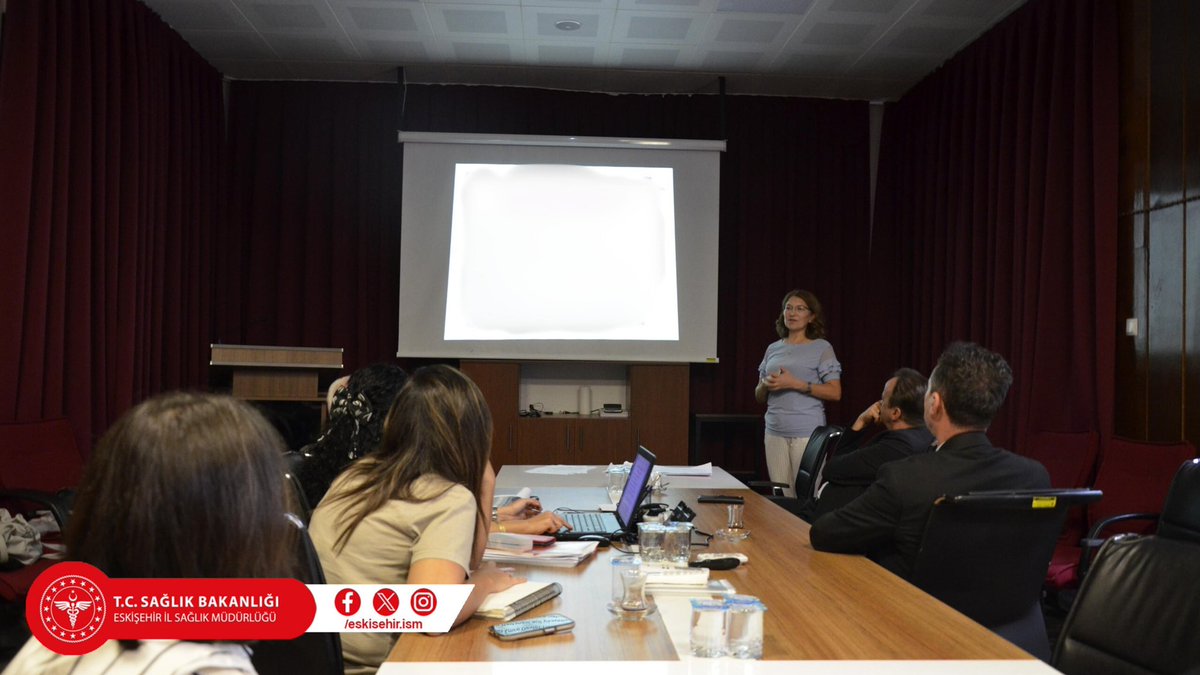 Toplantıda Sağlık Hizmetlerinin Değerlendirmesi Yapıldı