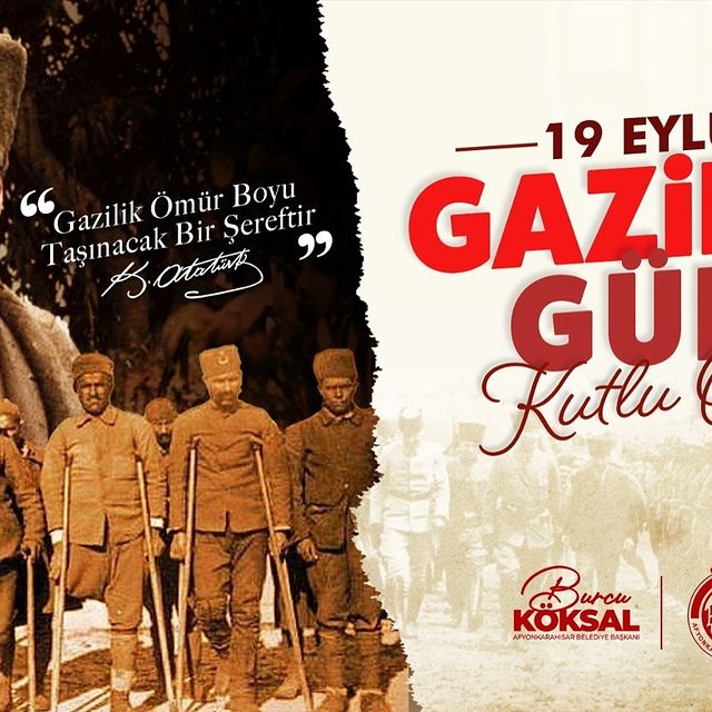 Gaziler Günü'nde Gazilere Minnet ve Saygı Sunuldu