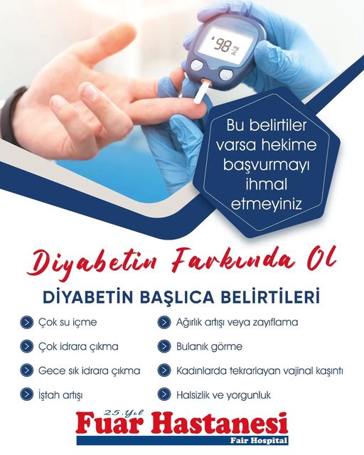 Diyabet Hakkında Bilgiler