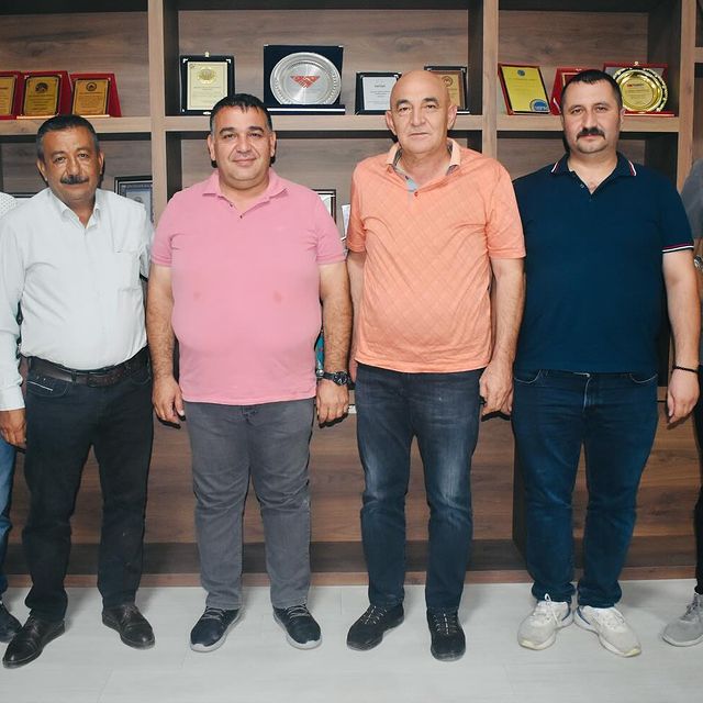 Afyonkarahisar Ticaret Borsası Kırşehir Heyetini Ağırladı