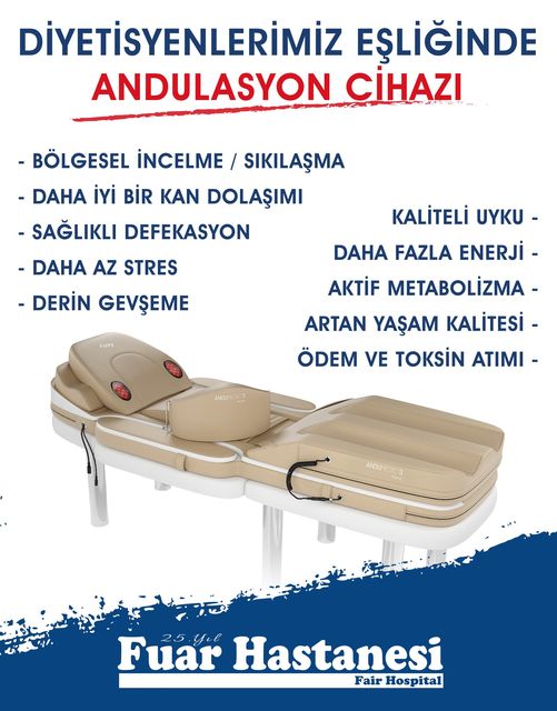 Andulasyon Cihazı Terapisi Sağlık ve Estetik Faydalar Sunuyor