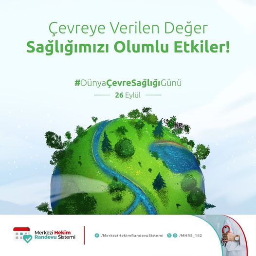 Çevreye Gösterilen Özenin Önemi