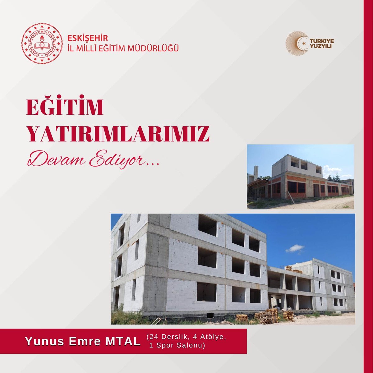 Eğitim Yatırımları İle Geleceğin İnşası