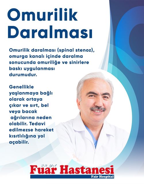 Omurilik Daralması: Nedir?